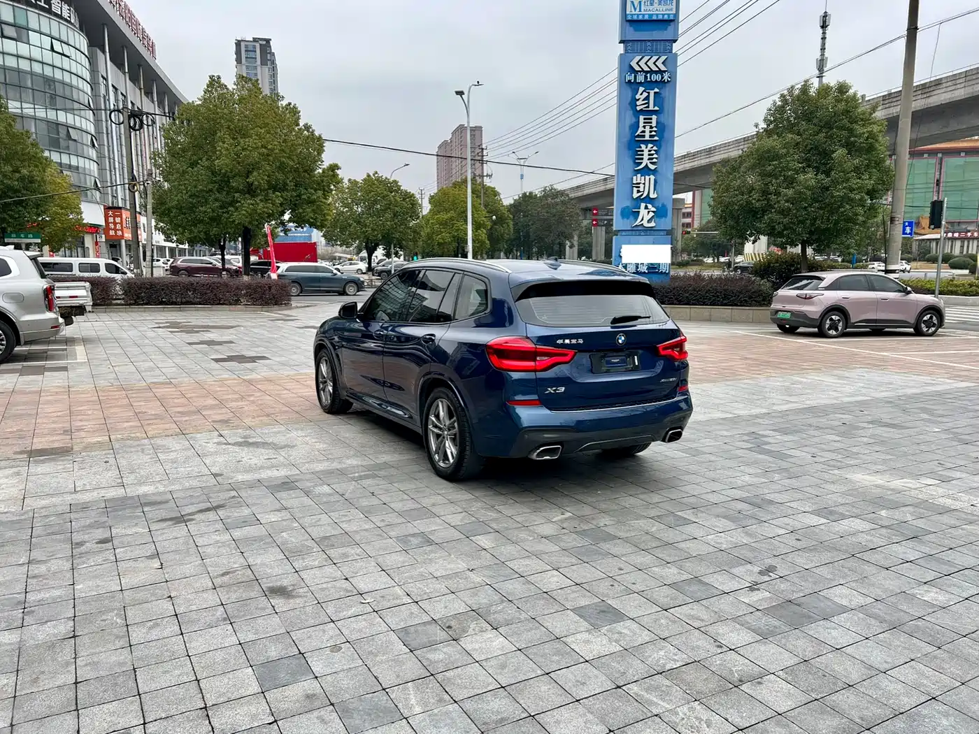 BMW X3 2019 xDrive28i M Sport Package фото 18