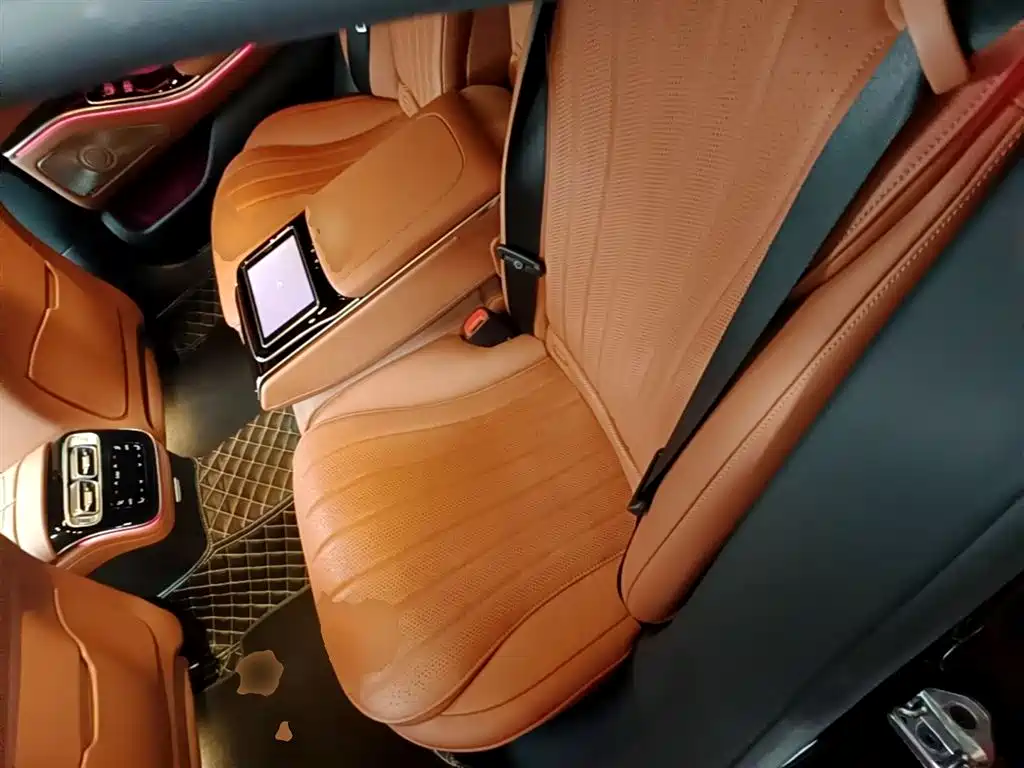 Mercedes-Benz S-Class 2022 Facelift Model S 450 L фото 17