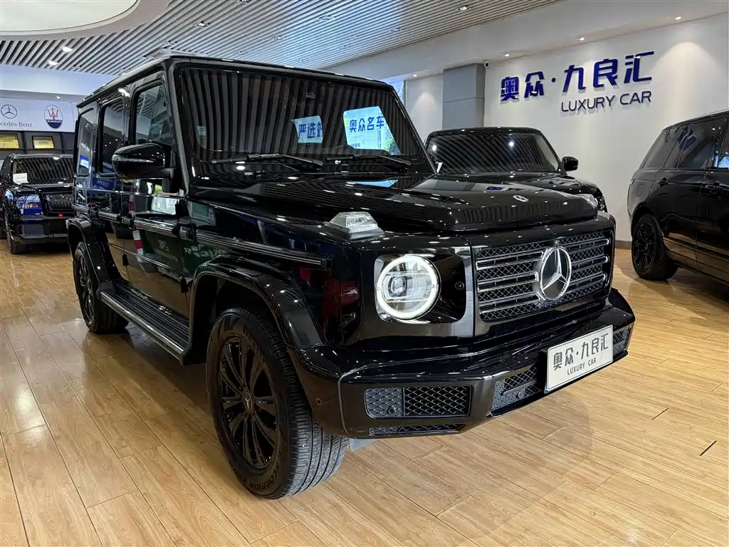 Mercedes-Benz G-Class 2021 G 500