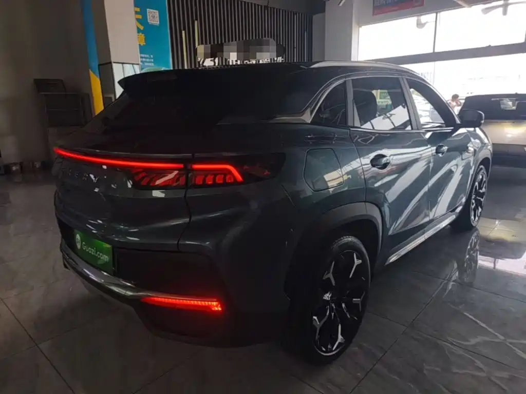 Chery New Energy Big Ant 2023 2022 Drive Cabin