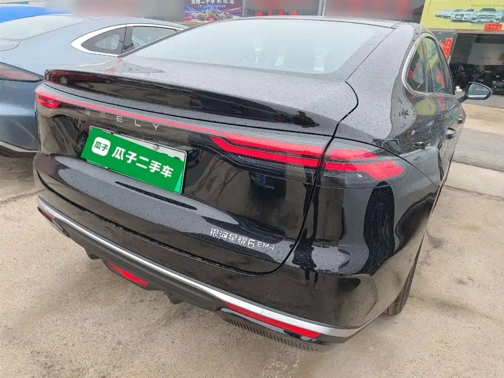 Geely Galaxy Galaxy Stellar 6 2025 60km Voyager Edition фото 7
