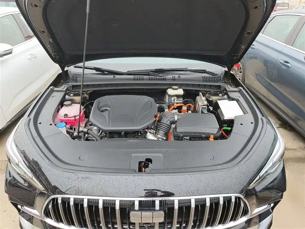 Geely Galaxy Galaxy Stellar 6 2025 60km Voyager Edition фото 20