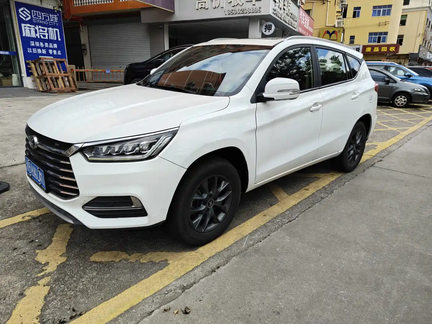 BYD Song 2020 2020 Classic 1.5T Manual Luxury