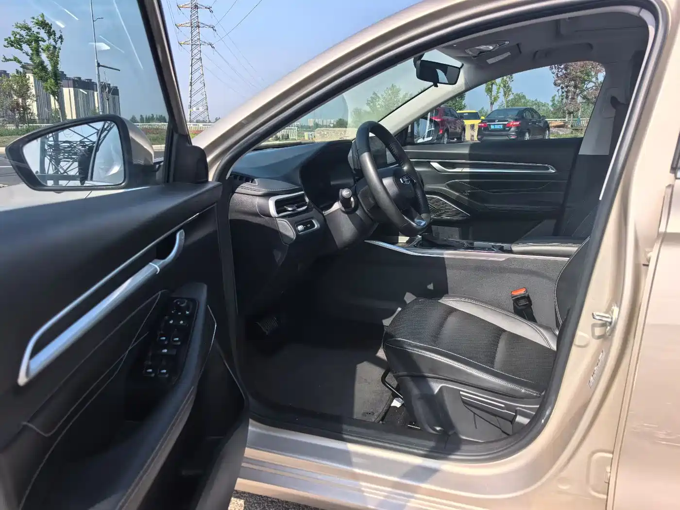 GEELY AUTOMOBILE EMGRAND