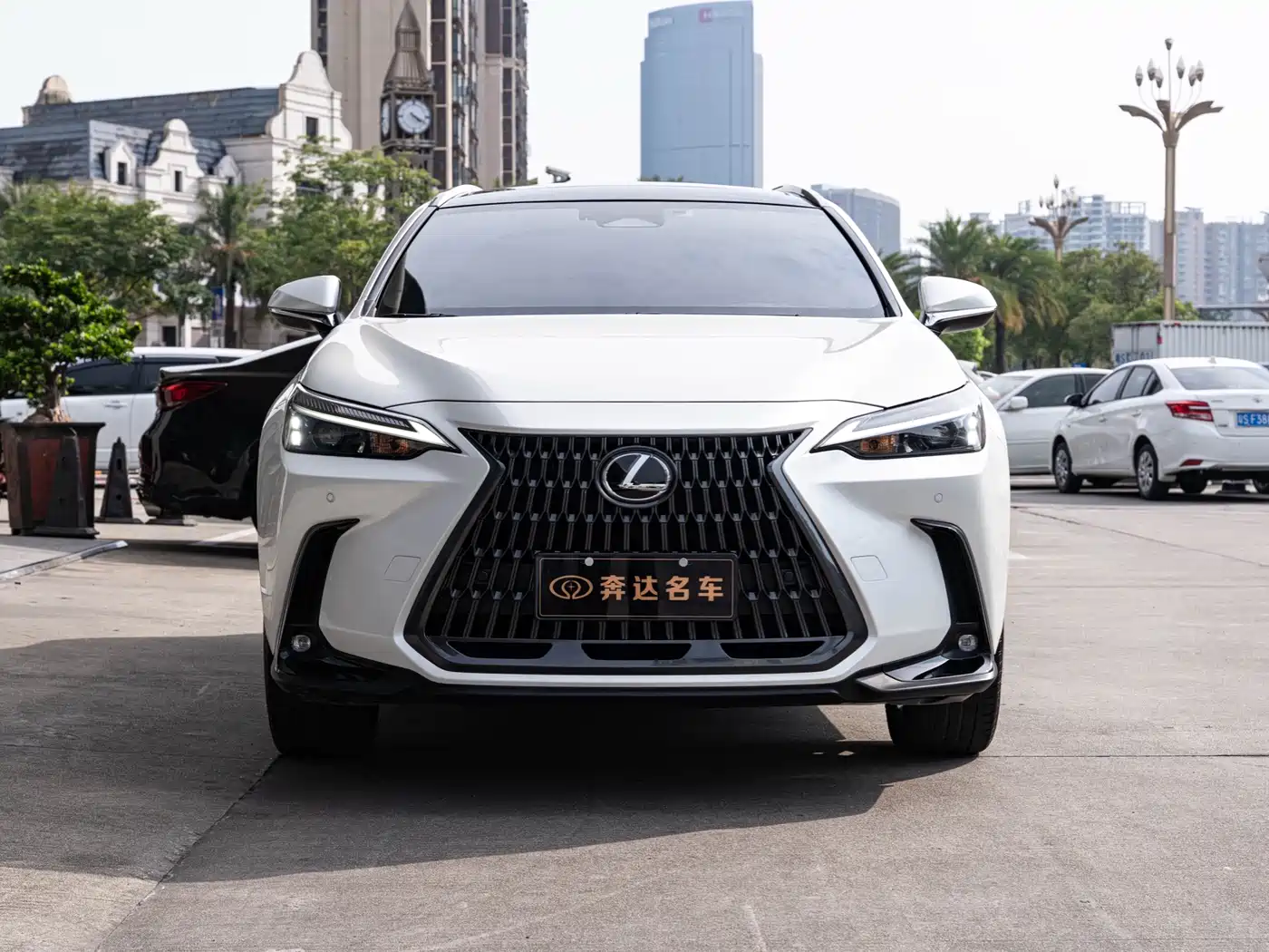 Lexus NX 2022 260 FWD Enjoy Creation Edition фото 2