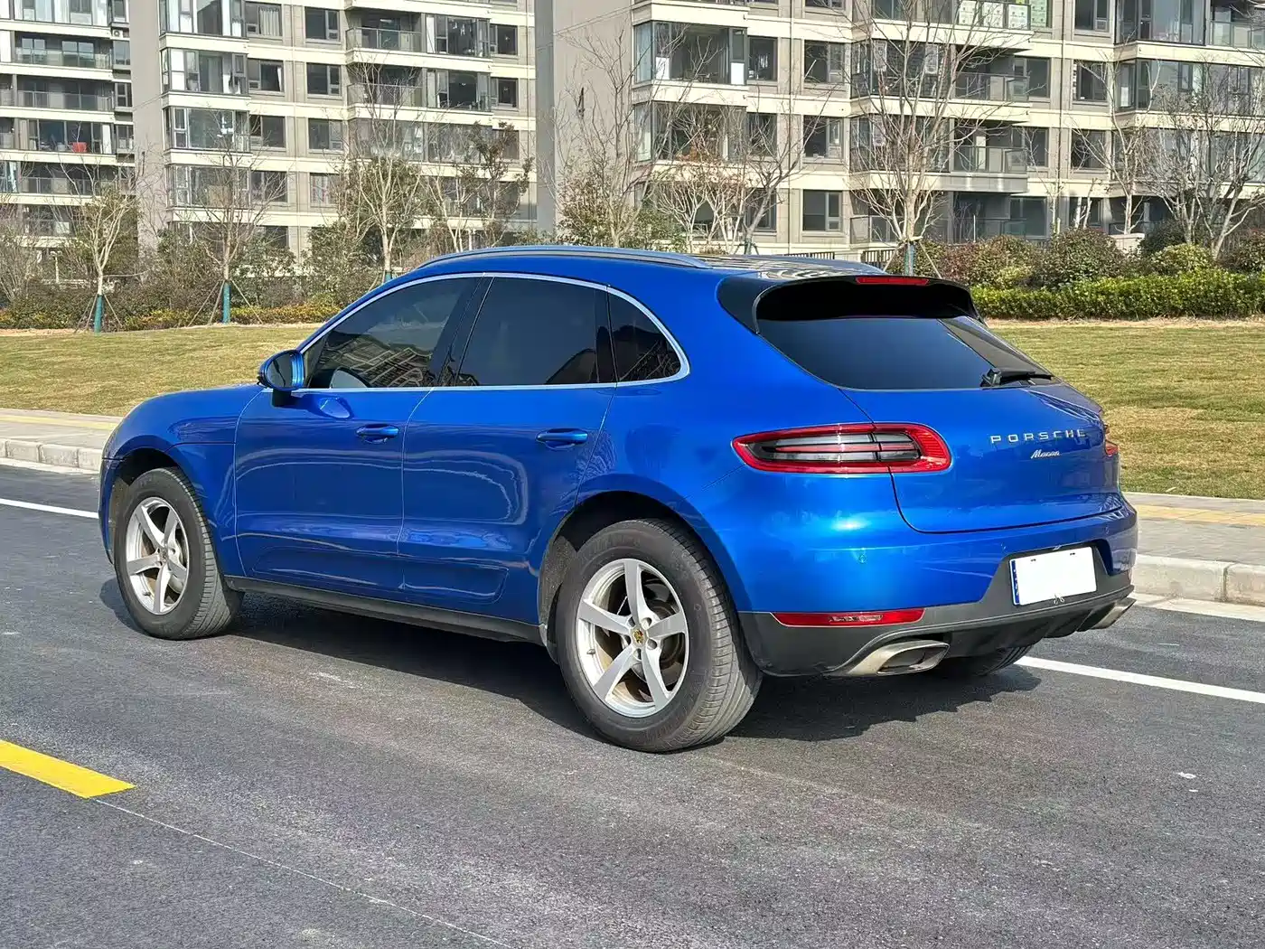 Porsche Macan 2017 Macan 2.0T фото 6
