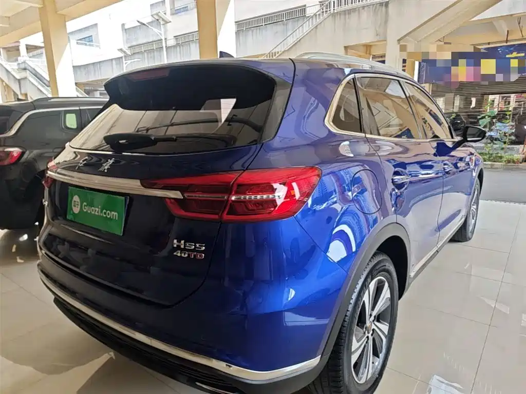 Hongqi HS5 2019 2.0T Smart Connect Enjoy Edition фото 7