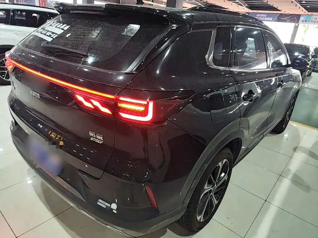 Dongfeng Aeolus Haoji 2022 2022 Mach Power 1.5T Dare Go Smart Edition