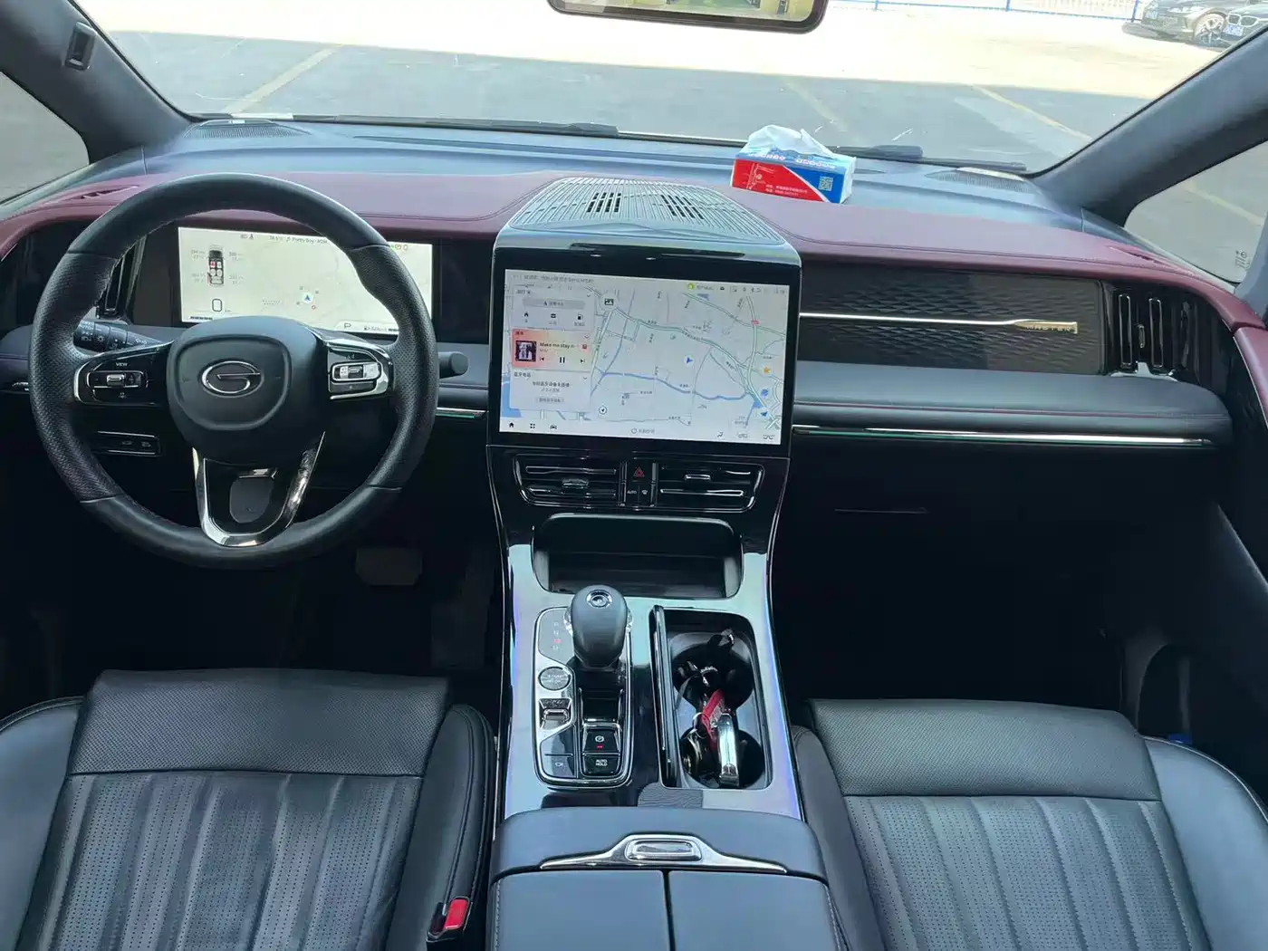GAC Trumpchi Trumpchi M8 2023 Model Master Series Hybrid Royal Edition фото 12