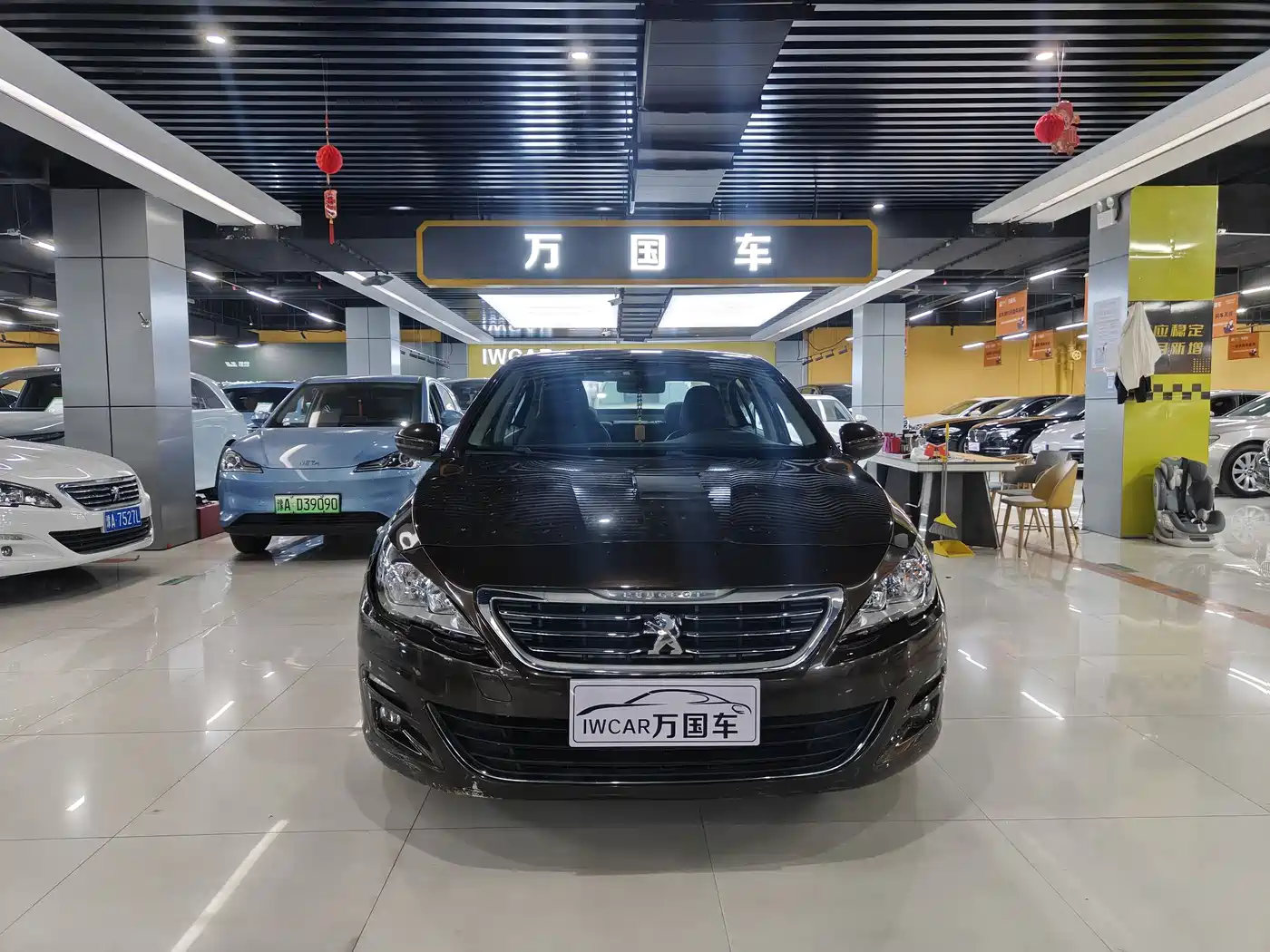 Peugeot 408 2014 1.8L Automatic Luxury Edition