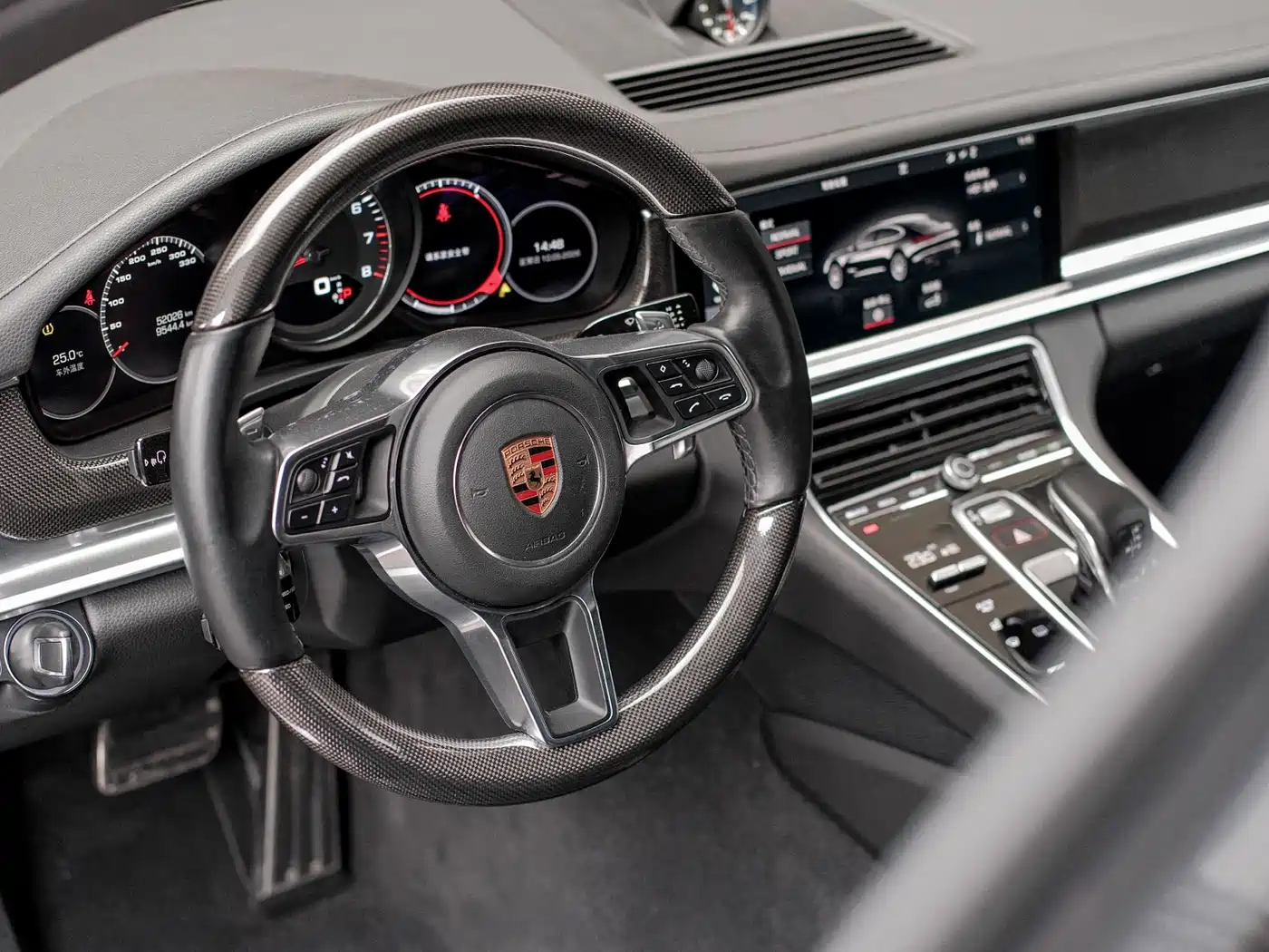 Porsche Panamera 2017 Panamera 4S 2.9T фото 8