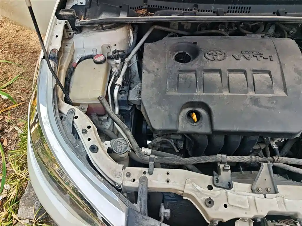 Toyota Levin 2014 1.6G CVT Elite Edition фото 21