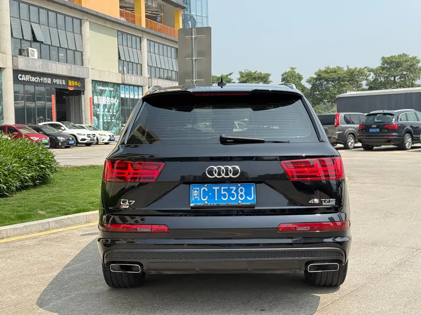 Audi Q7 2016 45 TFSI S line Sport фото 8