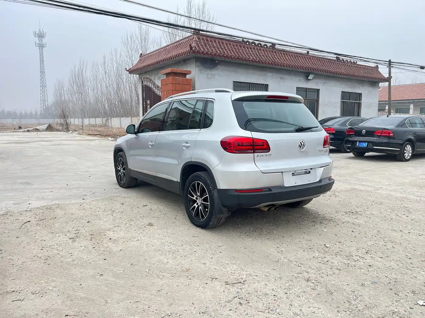 Volkswagen Tiguan 2013 1.8TSI Automatic 2WD Luxury Model фото 5