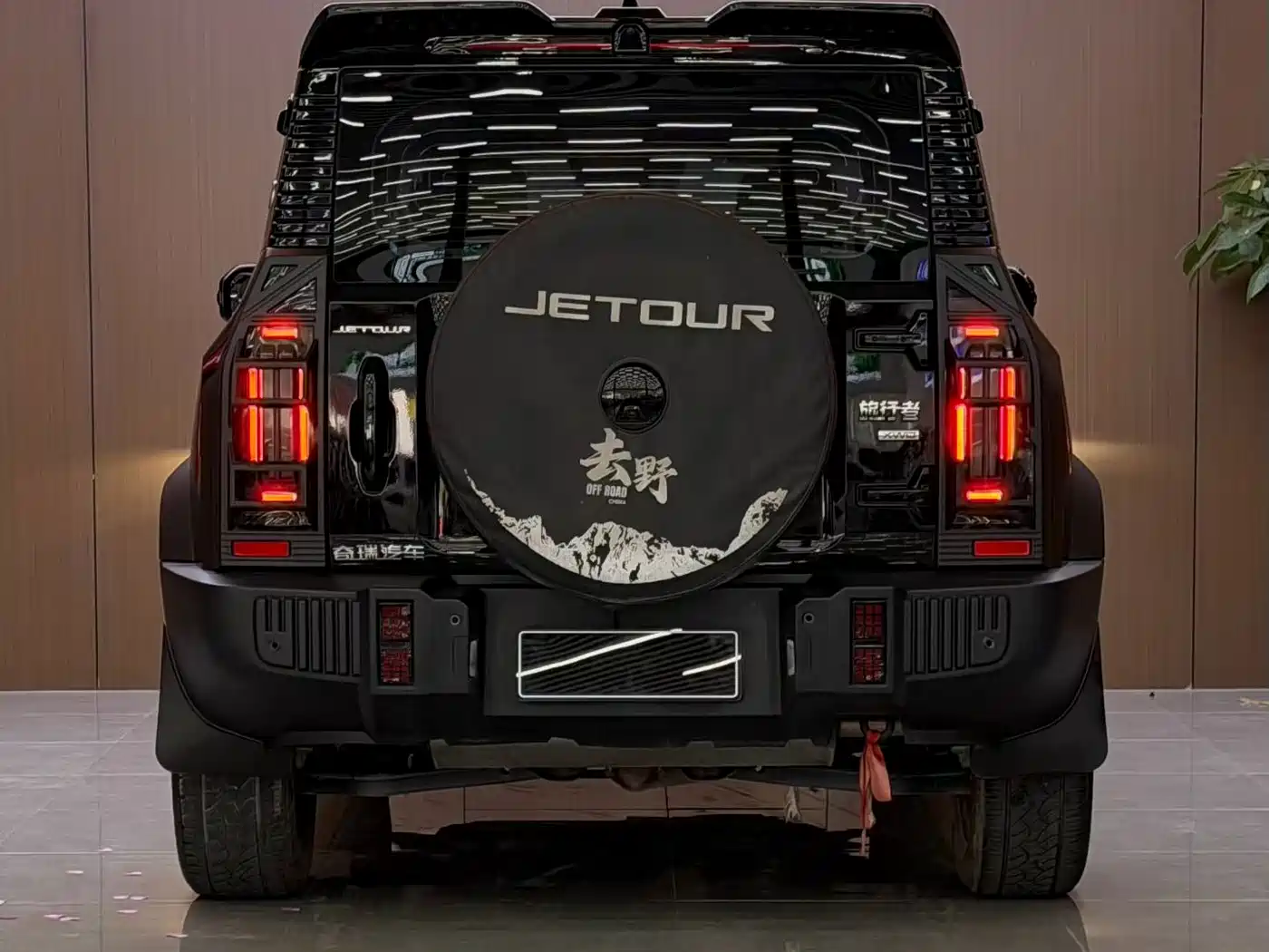 Фото 5 - Jetour T2