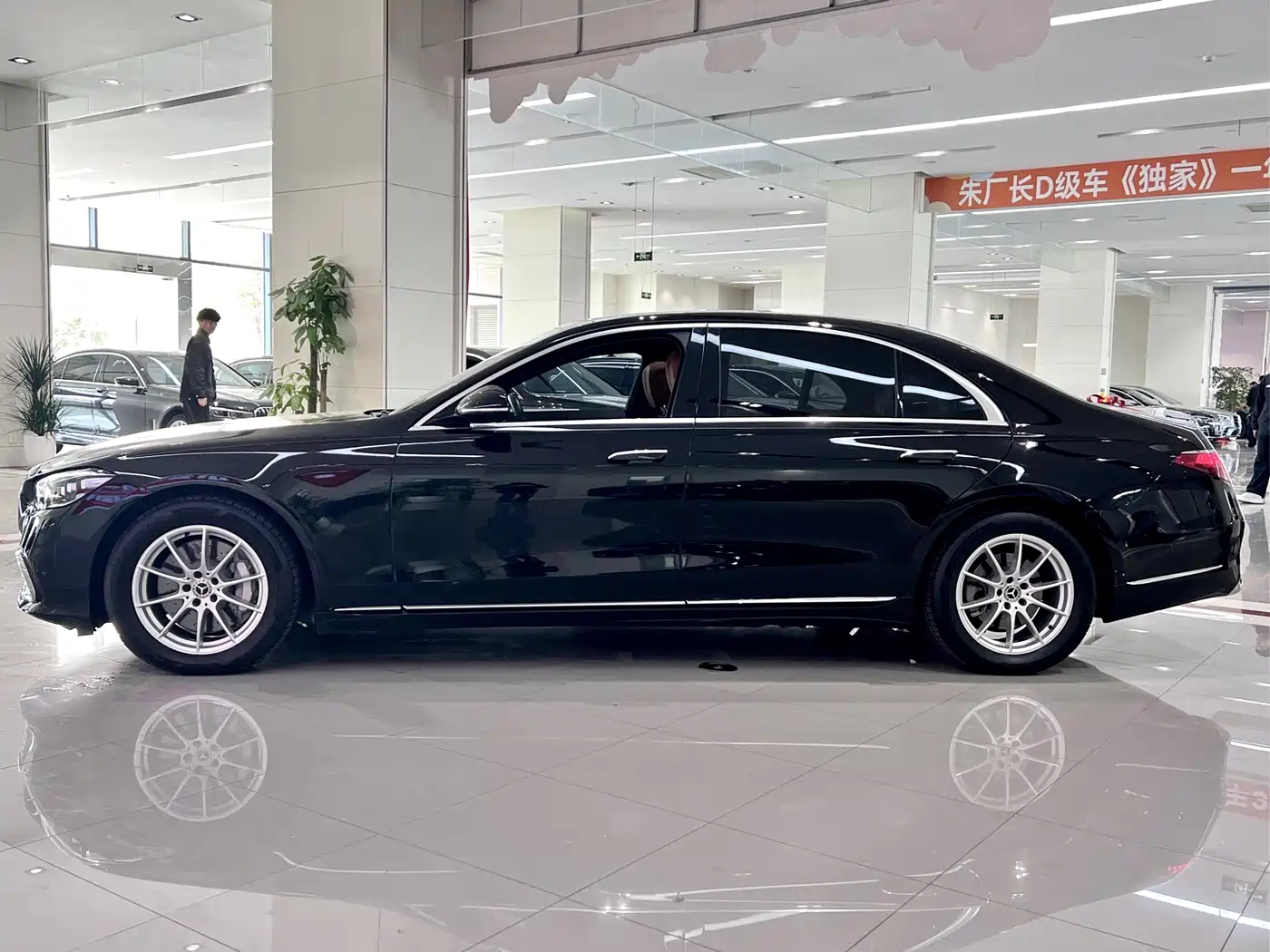 Mercedes-Benz S-Class 2021 S 400 L Business фото 3