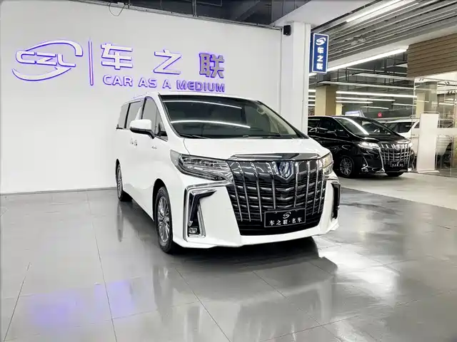 Toyota Alphard 2021 Hybrid 2.5L Premium