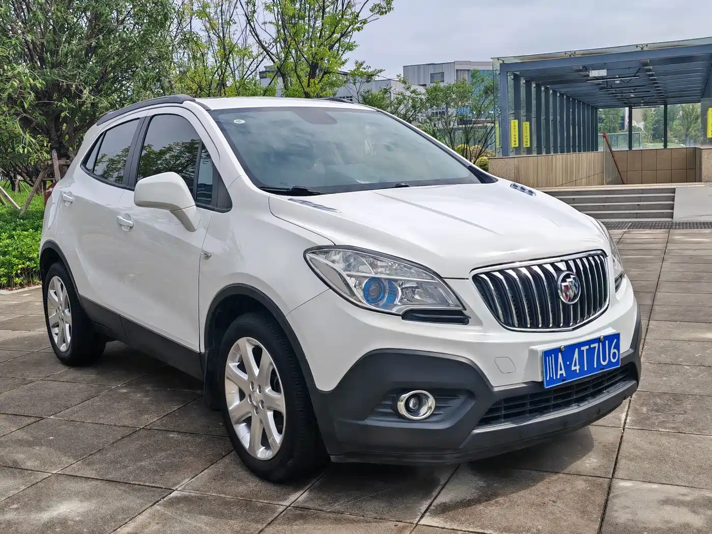 Buick Encore 2013 2013 1.4T Automatic 2WD Elite