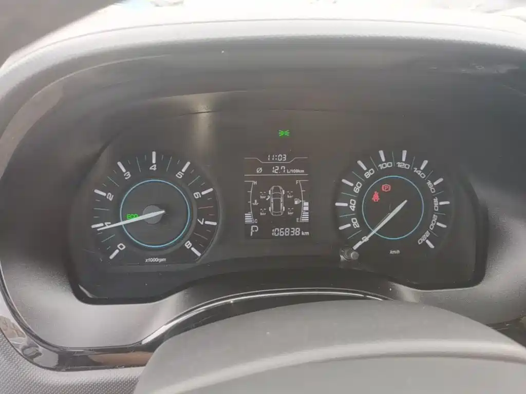 Chery Tiggo 3 2016 2016 1.6L CVT Smart Edition