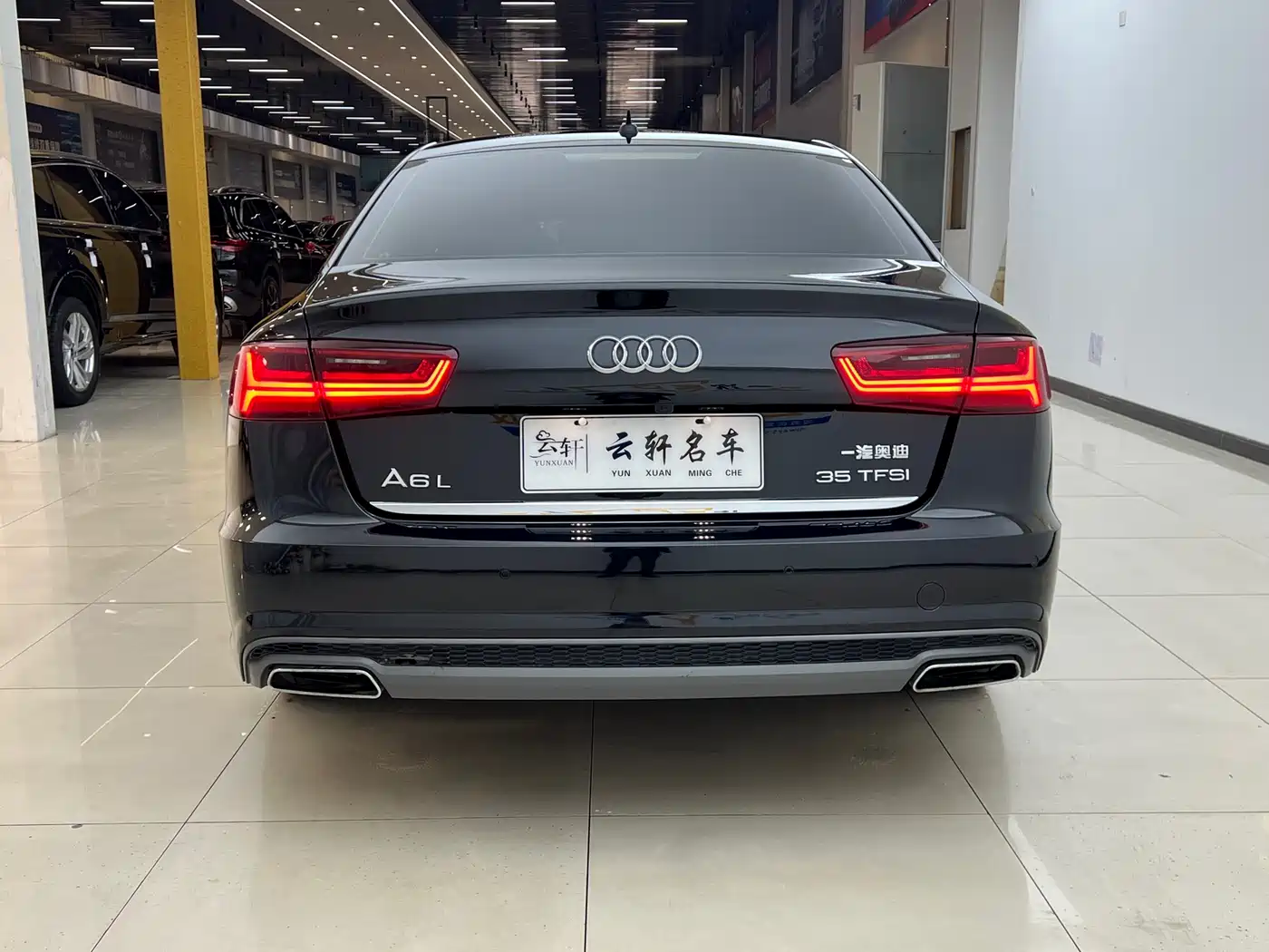 Audi A6L 2018 30th Anniversary 35 TFSI Fashion фото 21