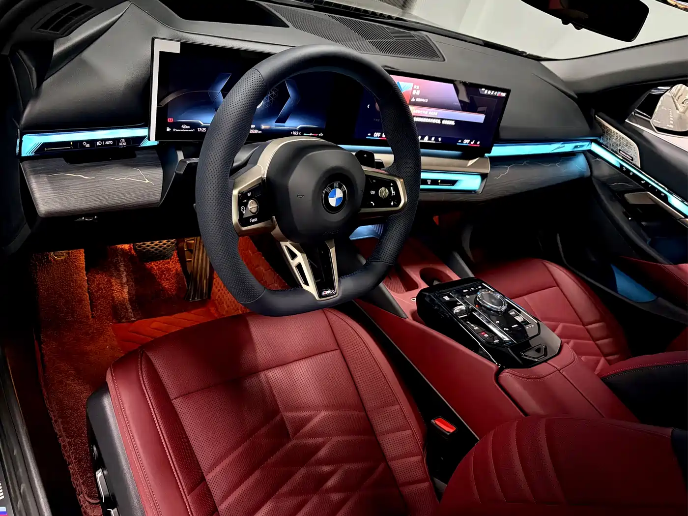 BMW 5 Series 2024 530Li Premium M Sport Package фото 8