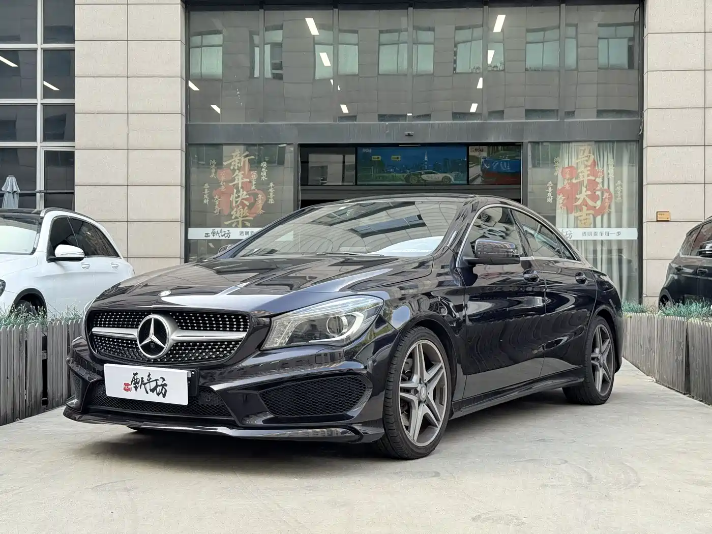 Mercedes-Benz CLA (Import) 2015 CLA 220 4MATIC