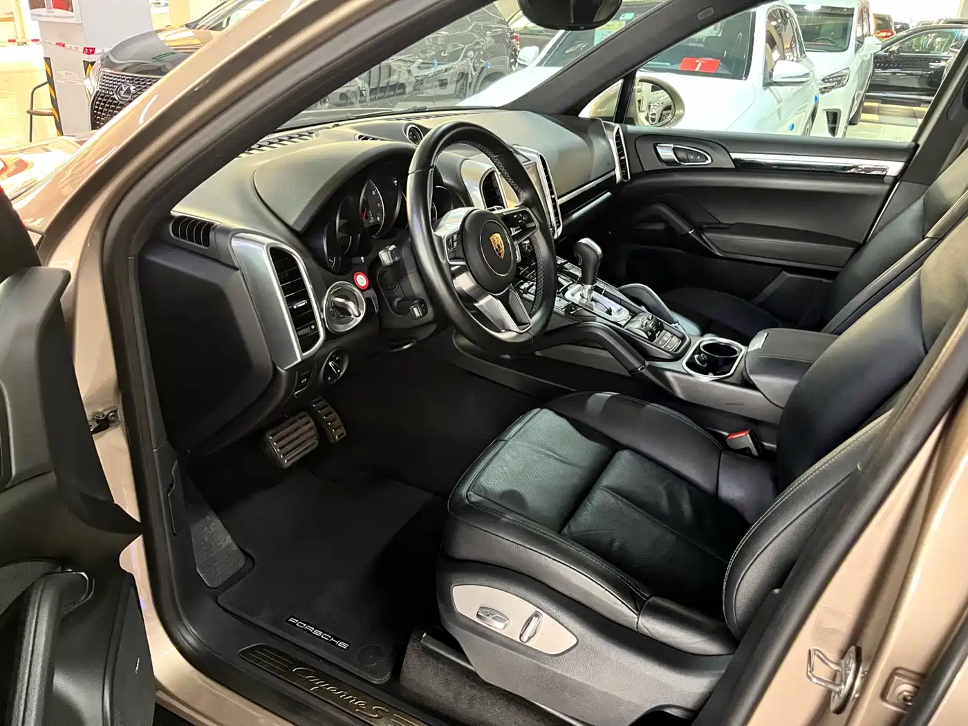 Porsche Cayenne 2016 Cayenne S 3.6T фото 4