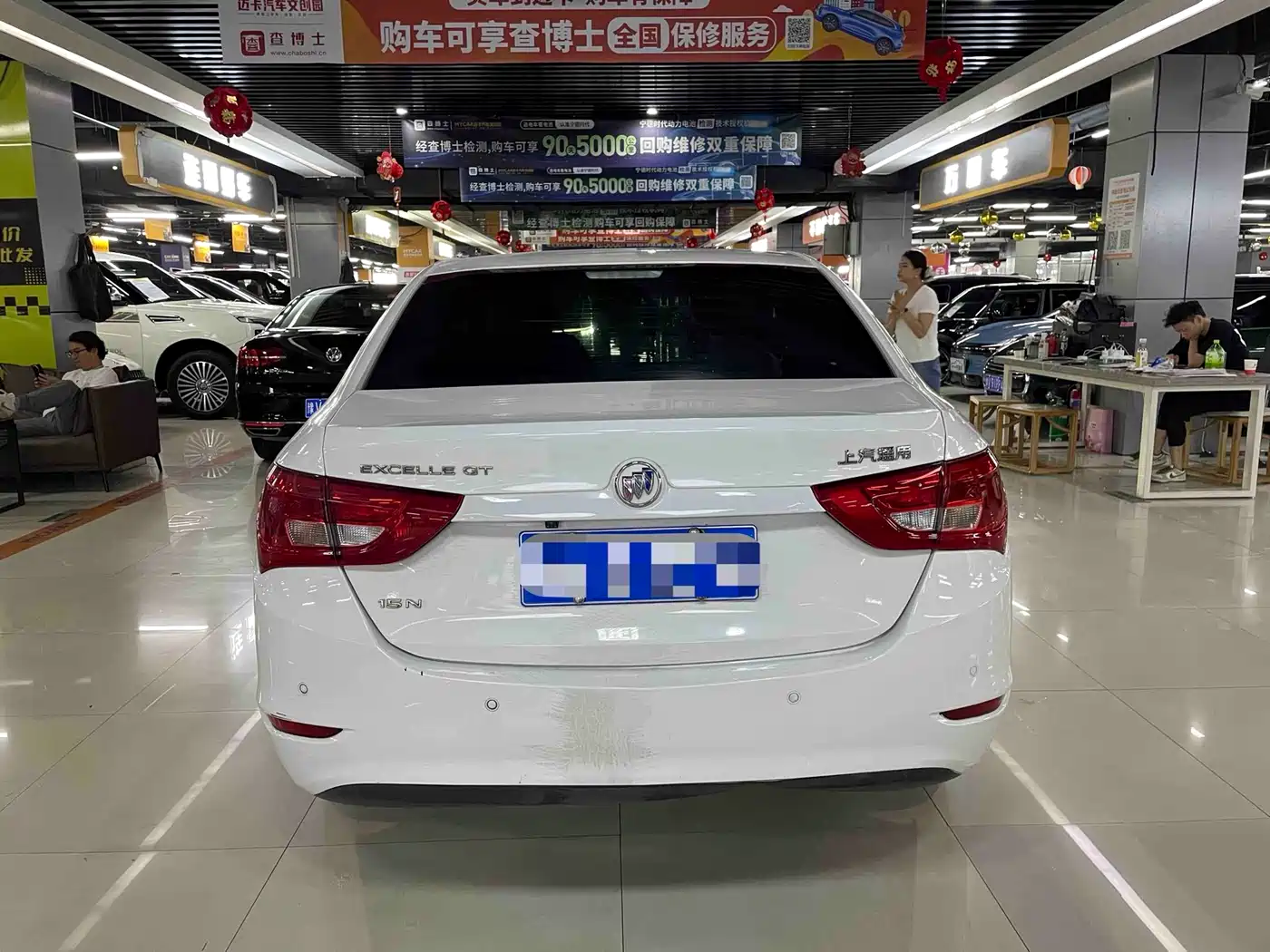 Buick Excelle 2016 15N Automatic Elite фото 8