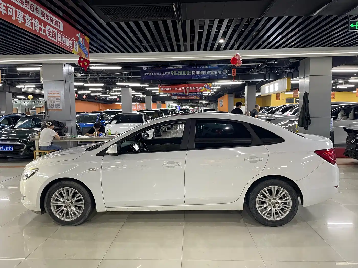 Buick Excelle 2016 15N Automatic Elite фото 6
