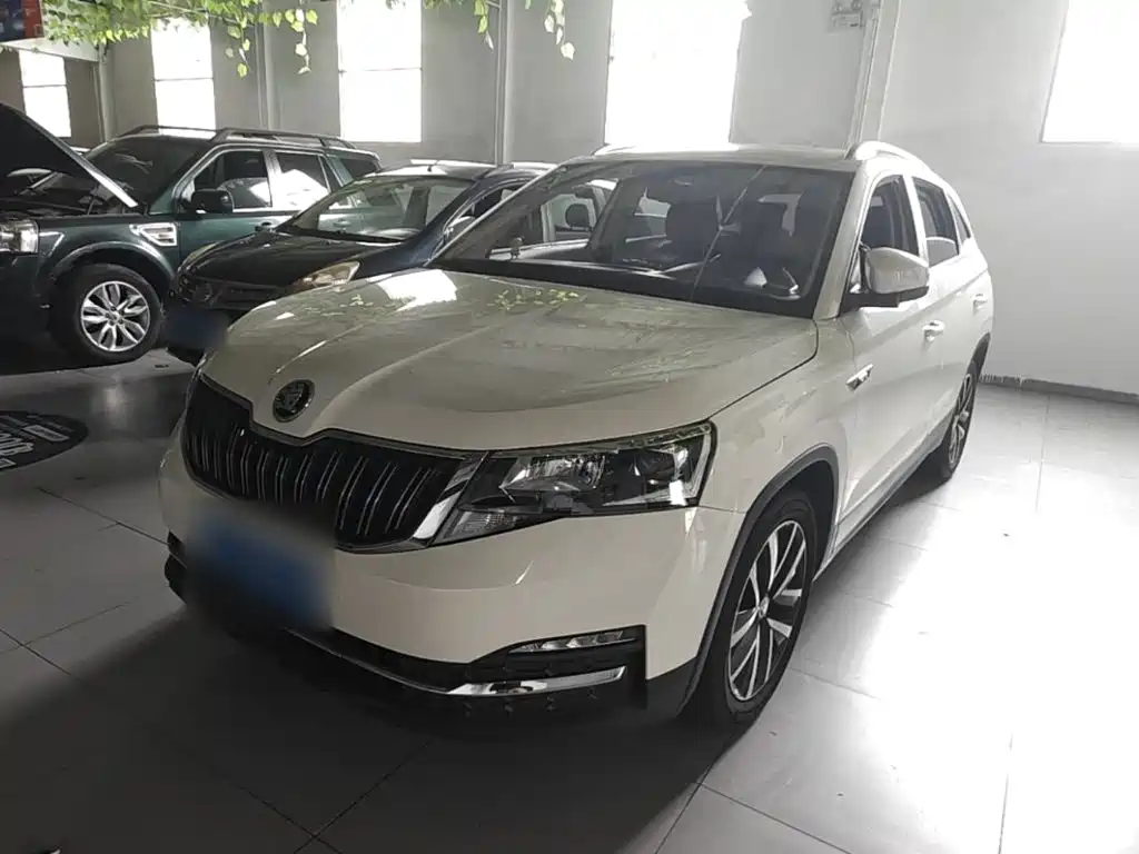  Škoda Kamiq 2018 1.5L Automatic Comfort Version China V