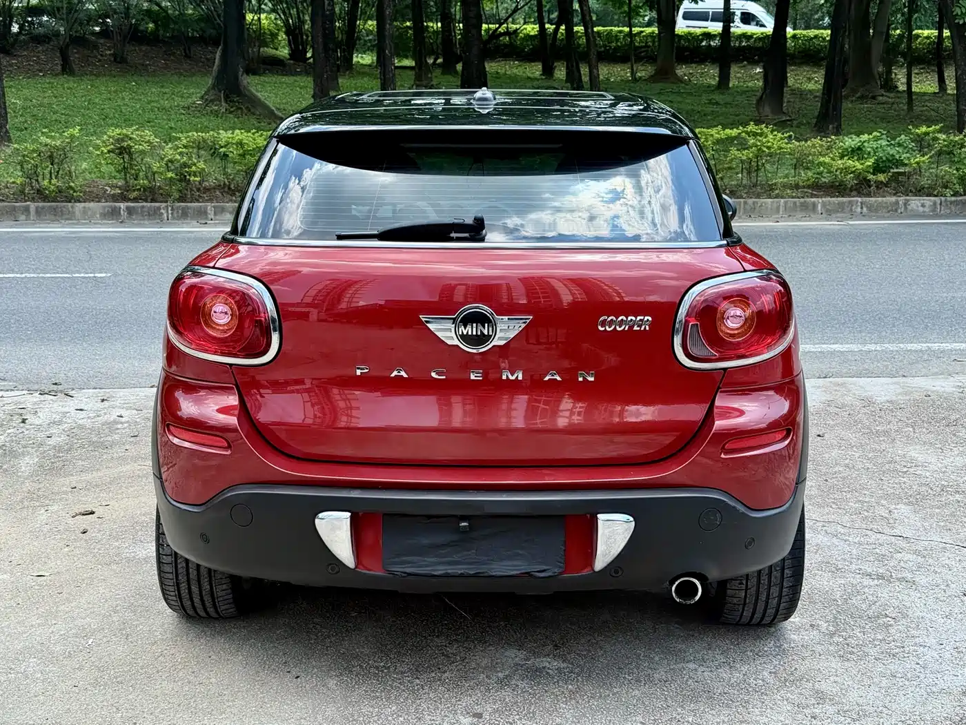 MINI Paceman 2013 1.6L COOPER фото 8