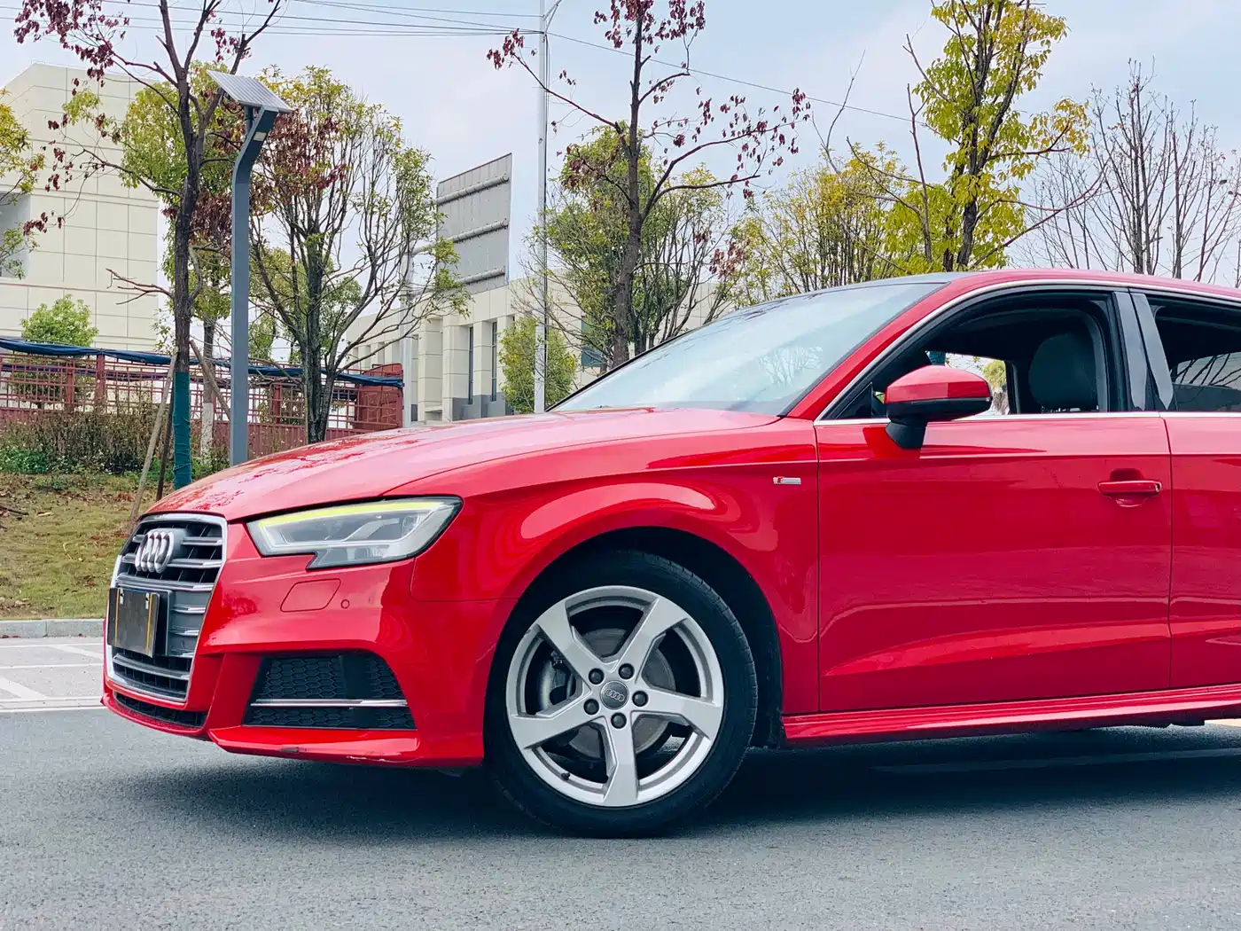 Audi A3 2020 Sportback 35 TFSI Fashion Type China VI фото 12