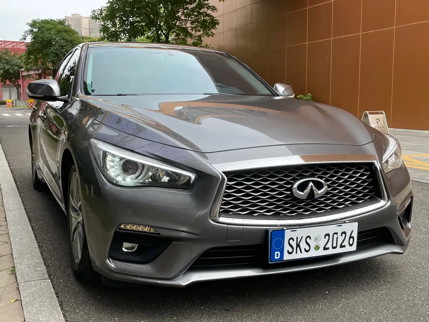 Infiniti Q50L 2021 2.0T Comfort фото 3