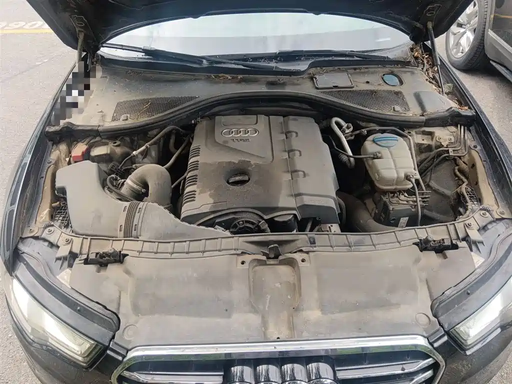 Audi A6L 2014 TFSI Standard фото 21