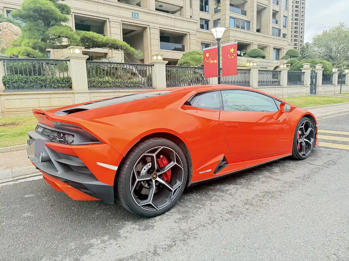 Lamborghini Huracán 2020 Huracán EVO RWD фото 4