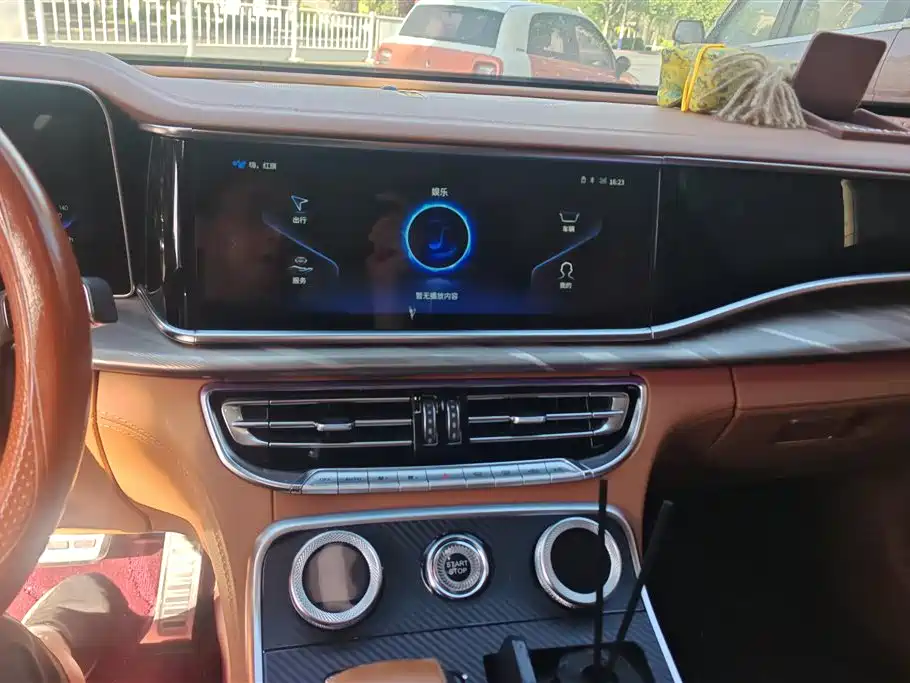 Hongqi H9 2020 2.0T Smart Connection Qi Xiang Edition фото 13