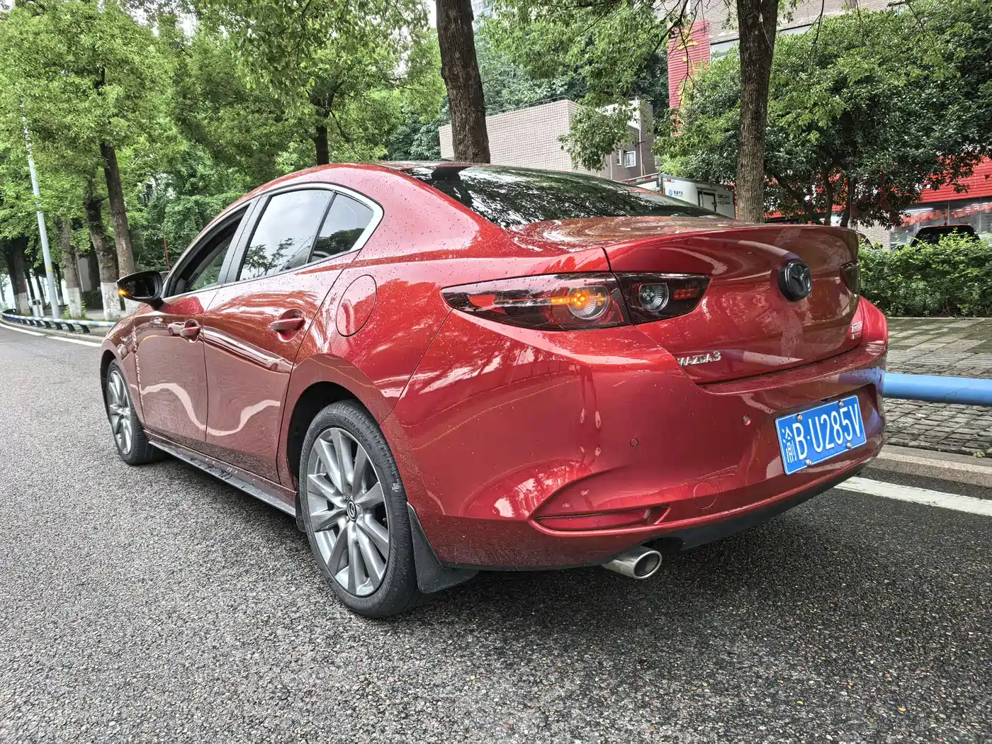 Mazda Mazda3 Axela 2021 2.0L Automatic Quality Elegance фото 7