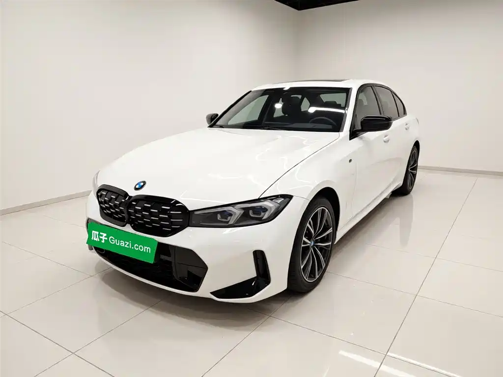 BMW 3 Series 2023 325Li M Sport Black Night Package