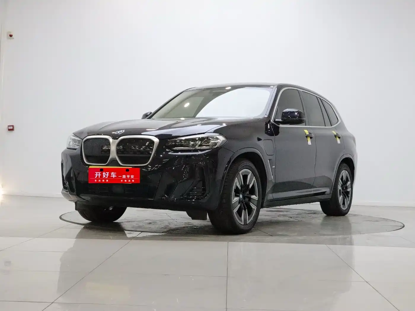 BMW iX3 2025 2024 Leading Edition