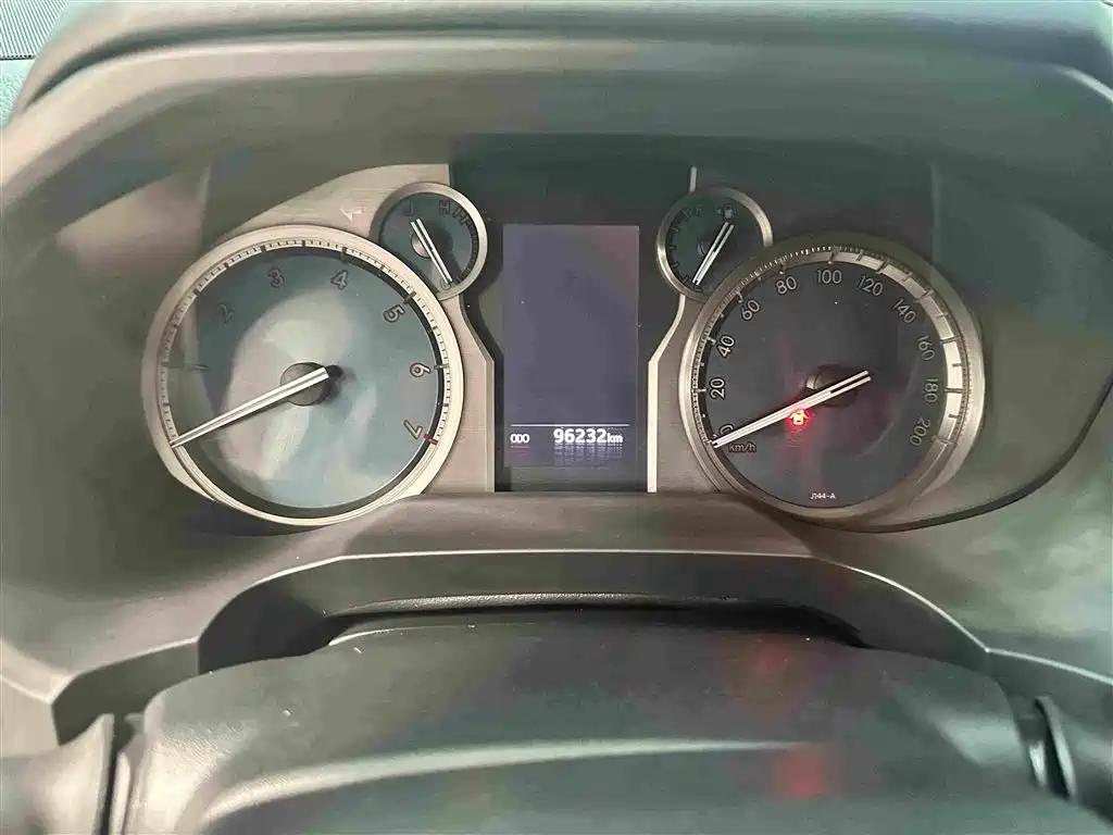 Toyota Prado 2019 2019 3.5L Automatic TX-L Zunxiang Edition with Rear-mounted Spare Tire
