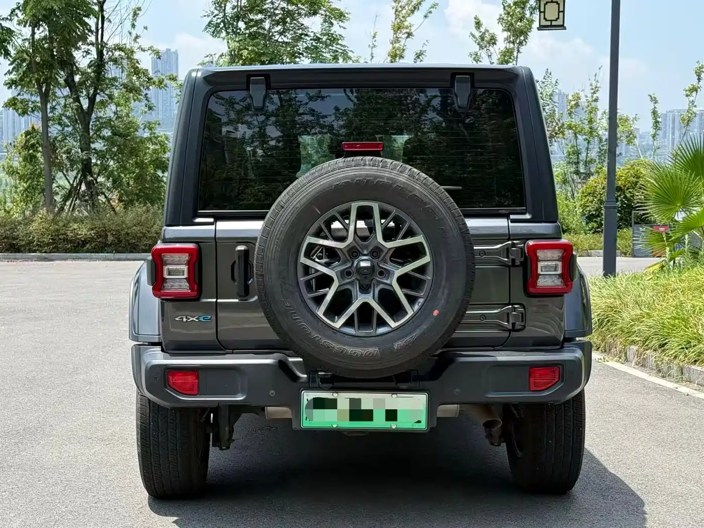 Jeep Wrangler 4xe 2021 2021 4-Door 2.0T 4xe Sahara