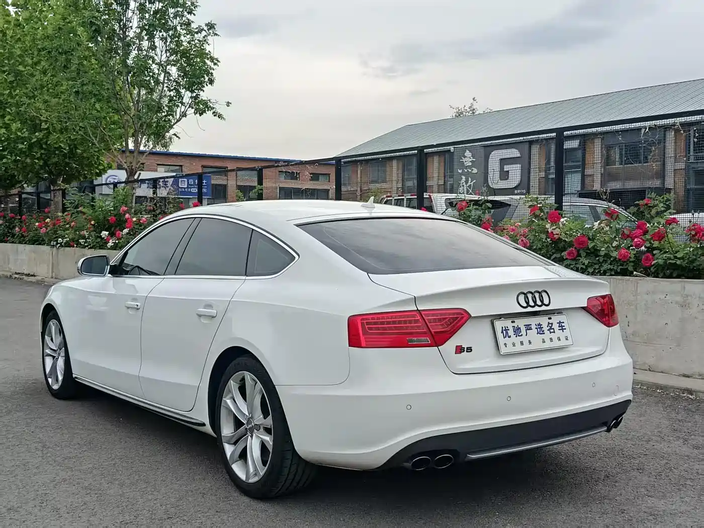 Audi S5 2012 S5 3.0T Sportback фото 6