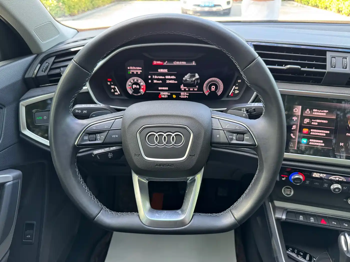 Audi Q3 2023 35 TFSI Fashion Dynamic (1.4T) фото 14