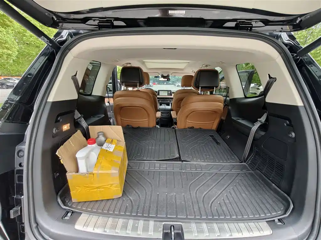 SAIC Maxus D90 Pro 2020 2.0T Gasoline AWD Flagship 6-Seater фото 10