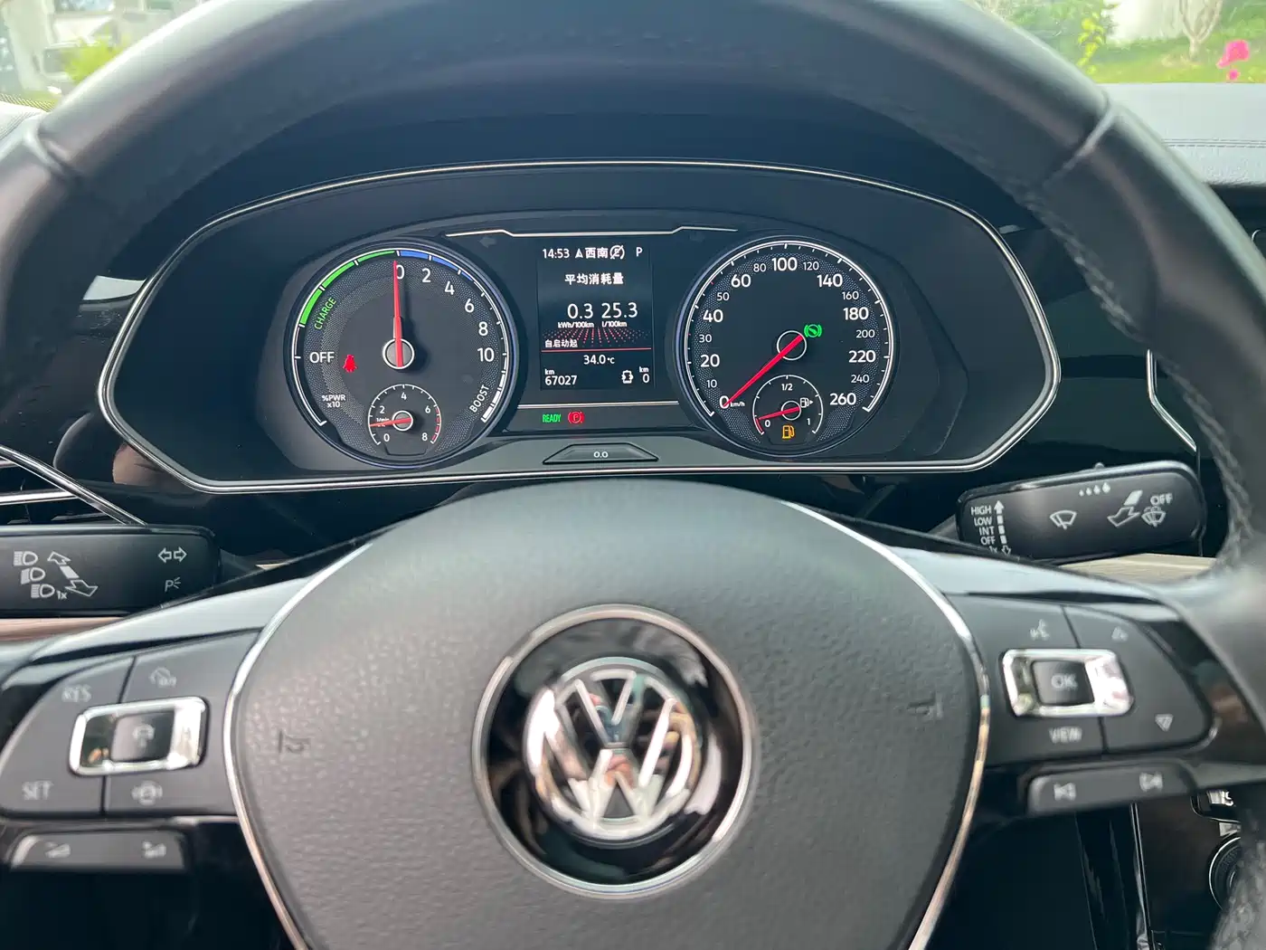 Volkswagen Passat New Energy 2019 430PHEV Hybrid Luxury Edition фото 17