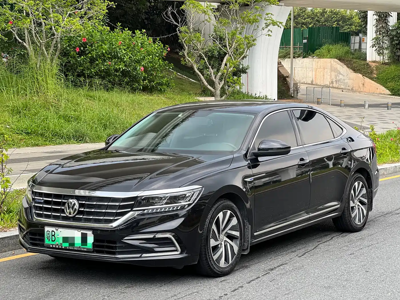Volkswagen Passat New Energy 2019 430PHEV Hybrid Luxury Edition