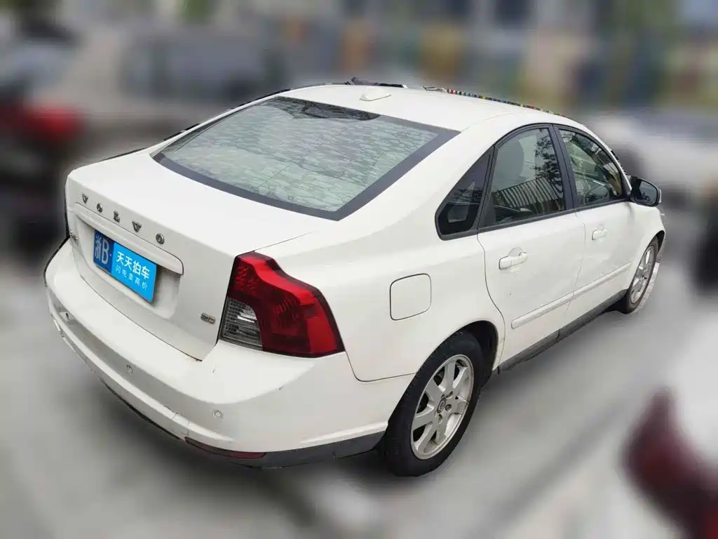 Volvo S40 2010 2010 2.0L Automatic Wisdom Edition