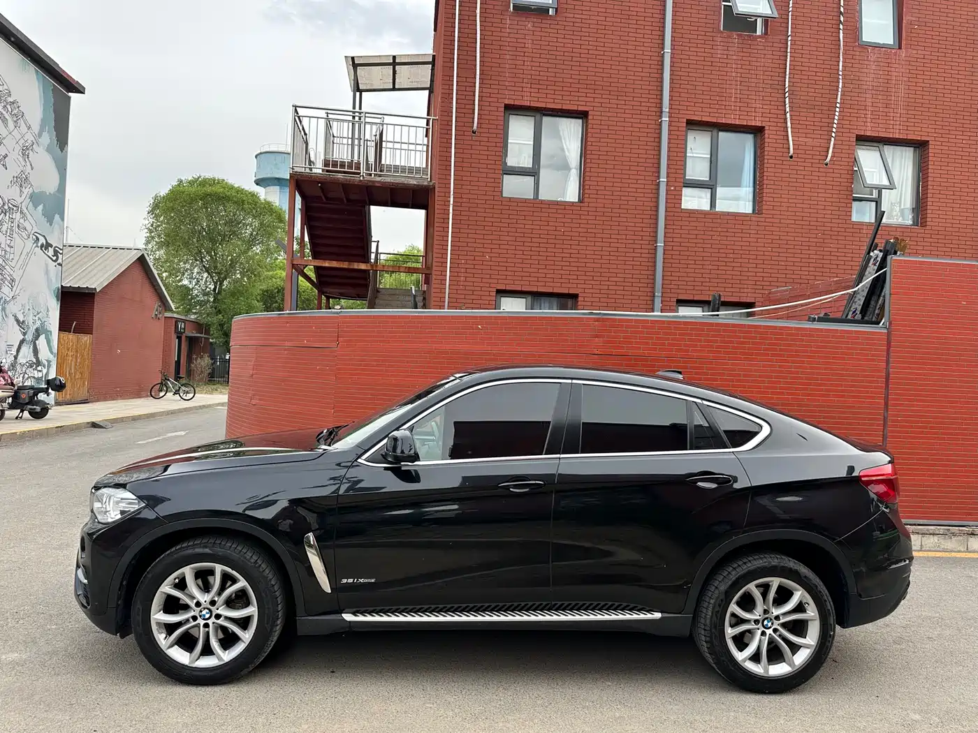 BMW X6 2017 xDrive35i Leading фото 17