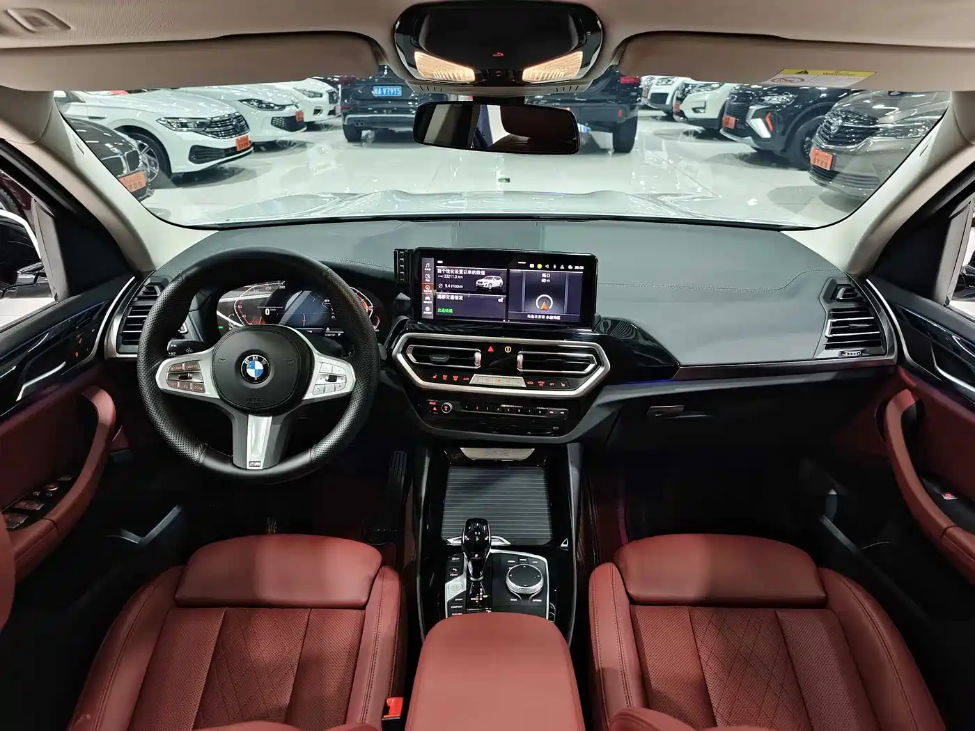 BMW X3 2023 xDrive25i M Sport Package фото 8