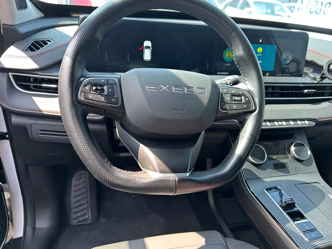 EXEED STAR WAY CHASING THE WIND